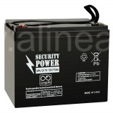 Аккумуляторная батарея Security Power SPL 12-75 12V/75Ah (8440)
