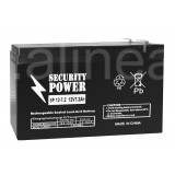 Аккумуляторная батарея Security Power SP 12-7,2 F2 12V/7.2Ah (8495)