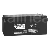 Аккумуляторная батарея Security Power SP 12-3,3 F1 12V/3.3Ah (8513)