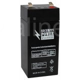 Аккумуляторная батарея Security Power SP 4-4,5 F1 4V/4.5Ah (8654)