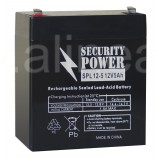 Аккумуляторная батарея Security Power SPL 12-5 F2 12V/5Ah (8755)