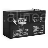 Аккумуляторная батарея Security Power SPL 12-9 F2 12V/9Ah (8757)
