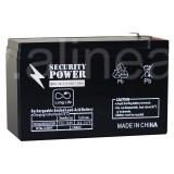 Аккумуляторная батарея Security Power SPL 12-7,2 F2 12V/7.2Ah (8756)