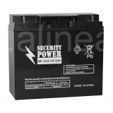Аккумуляторная батарея Security Power SPL 12-22 12V/22Ah (8758)