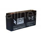 Аккумуляторная батарея Security Power SP 6-3,3 F1 6V/3.3Ah (8855)