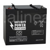 Аккумуляторная батарея Security Power SPL 12-55 12V/55Ah (8898)