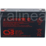 Аккумуляторная батарея CSB GP 672 F1 6V/7.2Ah (8.4Ah) (4812)