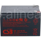 Аккумуляторная батарея CSB HR 1251W F2 12V/12Ah (8059)