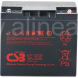 Аккумуляторная батарея CSB GP 12200 12V/20Ah (7952)