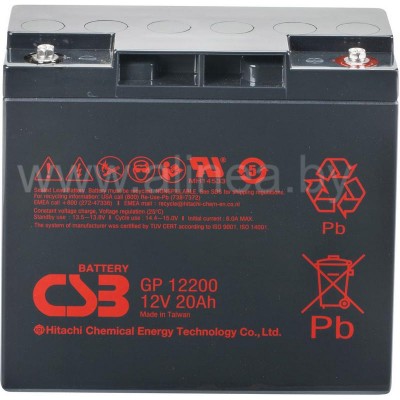 Аккумуляторная батарея CSB GP 12200 12V/20Ah (7952)