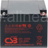 Аккумуляторная батарея CSB GPL 12260 12V/26Ah (8035)