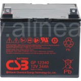 Аккумуляторная батарея CSB GP 12340 12V/34Ah (4807)